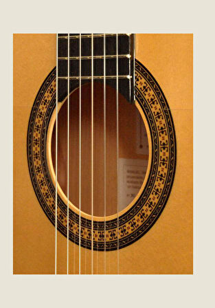 FLAMENCO ELEKTRO KLASİK GİTAR SPAIN CUTAWAY ELK. :