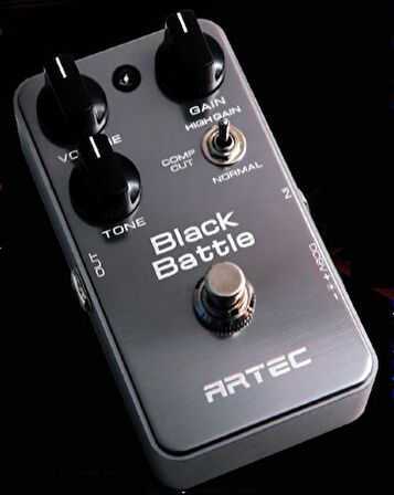 EFEKT PEDAL LEGEND BLACK BATTLE