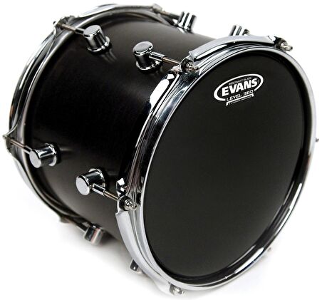 DERİ 18 RESONANT SİYAH TOM ALT CLEAR TEK KAT (7 Mİ