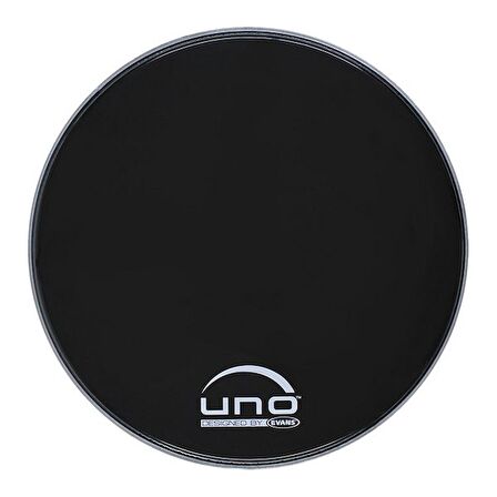 DERİ 20 UNO EQ RESONANT SİYAH KİCK 