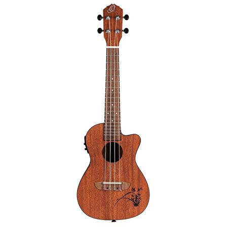 Ortega RU5MM-CE Concert Elektro Ukulele (Natural)