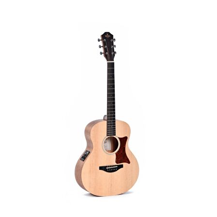Sigma GSME Elektro Akustik Gitar (Natural)