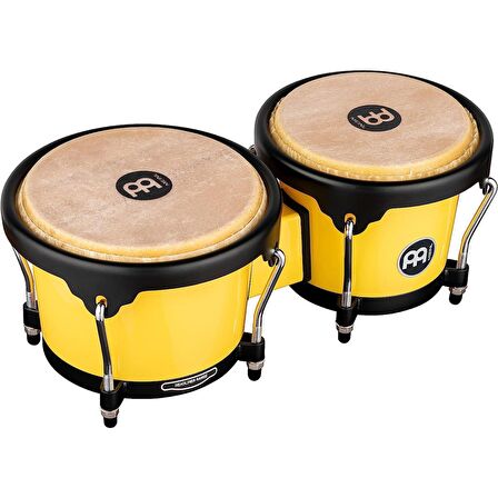 Meinl HB50IY 6.5''/ 7.5'' ABS Bongo (Illuminating Yellow)
