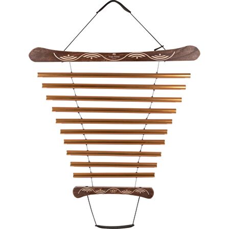 Meinl Sonic Energy MFC10GMAB Meditation Flow 10 Note G-major 35" Chime (Bronze)