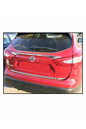 Nissan Qashqai J11 Krom Bagaj Alt Çıtası 2013-2020 P. Çelik