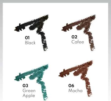 Black Smokey Eye Pencil Göz Kalemi 01