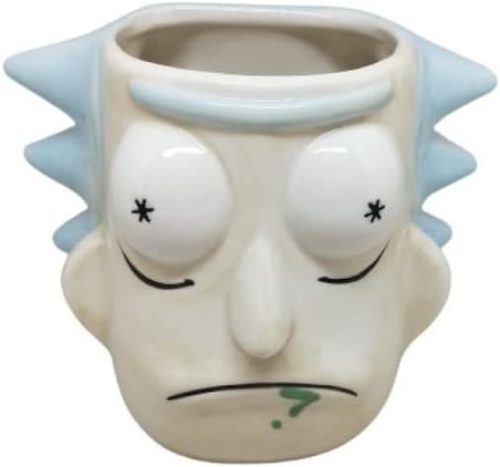 Rick And Morty 3D Kupa Bardak