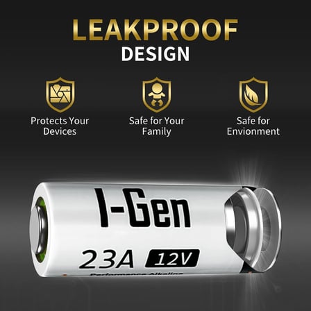 23A Pil 5'li Paket 12V MN21 (A23 / 23A / V23GA / LRV08 / 8LR932)