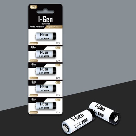 23A Pil 5'li Paket 12V MN21 (A23 / 23A / V23GA / LRV08 / 8LR932)