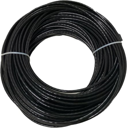 50 Mt Dış Ortam Cat6 Kablosu, Kahverengi, Bakır, 24 Strand, 23 AWG, 8 Kablolu, Ethernet Destekli Cihazlar İçin