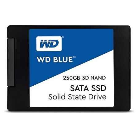WD Blue SA510 WDS250G3B0A 2.5" 250 GB SATA 3 SSD