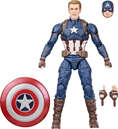 Hasbro Legends Series Captain America Aksiyon Figürü, Avengers: Endgame