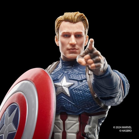 Hasbro Legends Series Captain America Aksiyon Figürü, Avengers: Endgame