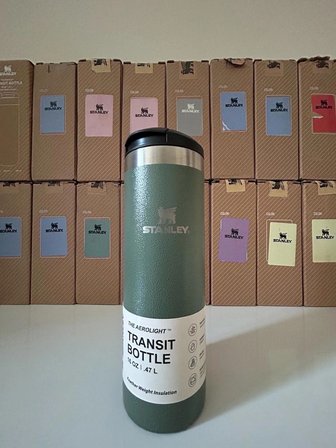 Stanley Aerolight Transit Termos Mug 0.47 Liter Yeşil