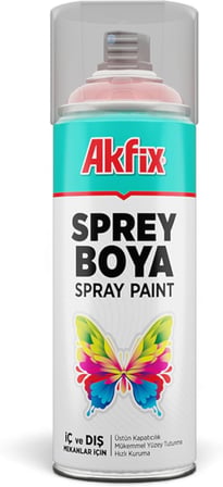 Sprey Boya, Yüksek Kapatıcılık, İç ve Dış Mekan Kullanımı, Nitro-Combi Kalite, UV Dayanıklı, Hızlı Kuruyan, Çizilme ve Darbe Dayanımlı, Çok Amaçlı Dekoratif Boya (Parlak Sarı)