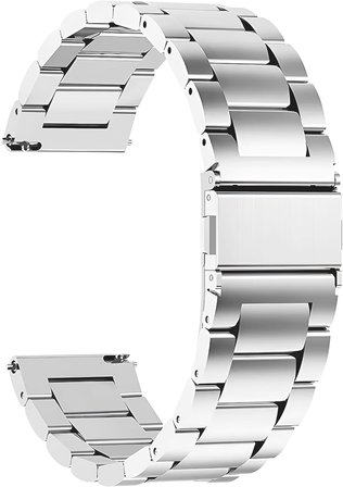 22mm ile Uyumlu Saatler için Paslanmaz Çelik 46mm Baklalı Kordon HUAWEI Watch (GT6 Pro/GT6/GT5 Pro/GT5/GT4/Watch 4 Pro/GT3/GT3 Pro/GT2/GT2 Pro)