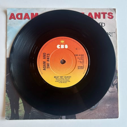 Adam And The Ants – Stand & Deliver! Dönem Baskı 45 lik Plak