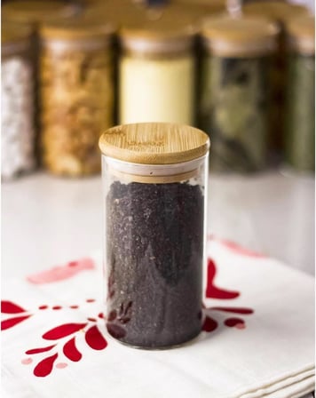 Deconox 6'lı Bambu Kapaklı Cam Baharatlık Seti Vakum Kapak, 6 Adet Bambu Kapaklı Cam Kavanoz &amp; Baharat Takımı &amp; Baharatlık 200ml-250ml-325 Ml (Vakum Kapak) (325ML 6 ADET)