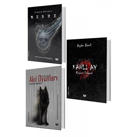 Korku-Gerilim 3 Kitap Seti | Vaveyla Yayıncılık