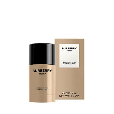 Burberry Hero EDT Deostick 75ML Erkek Parfüm