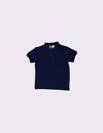 Erkek Çocuk Yazlık Hakim Yaka Polo Tişört