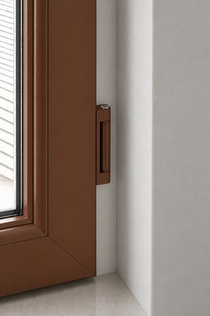 Metal Pvc Pencere Sineklik Menteşesi – Dayanıklı Gövde Pimli Menteşe Seti-3 ADET
