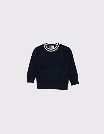 Çocuk Transparan Baskılı Selanik Sweat