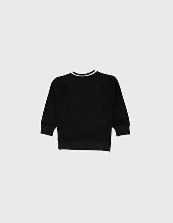 Çocuk Transparan Baskılı Selanik Sweat