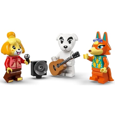 LEGO Animal Crossing K.K. Meydan Konseri – 550 Parça Yapım Seti