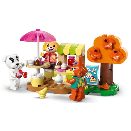 LEGO Animal Crossing K.K. Meydan Konseri – 550 Parça Yapım Seti