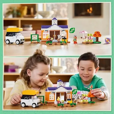 LEGO Animal Crossing K.K. Meydan Konseri – 550 Parça Yapım Seti