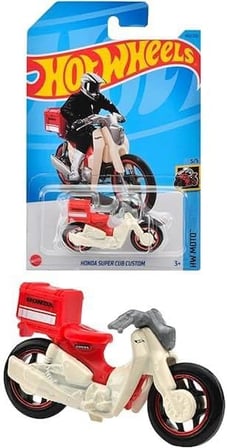 Hot Wheels Tekli Arabalar HONDA SUPER CUB CUSTOM HKG43