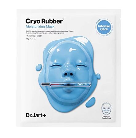 DR. JART Cryo Rubber with Moisturizing Hyaluronic Acid - Yüz Maskesi