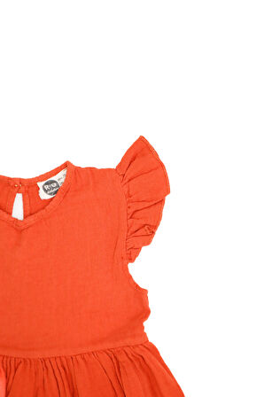 Çocuk Muslin Bluz Takımı