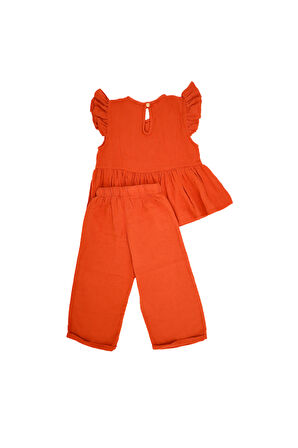 Çocuk Muslin Bluz Takımı