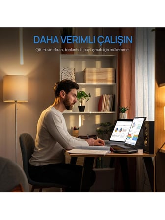 Arzopa Z3FC 16.1 Inç 180Hz 9ms 2k Qhd IPS Taşınabilir Monitör(Teşhir) 
