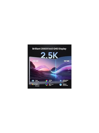 Arzopa Z3FC 16.1 Inç 180Hz 9ms 2k Qhd IPS Taşınabilir Monitör(Teşhir) 