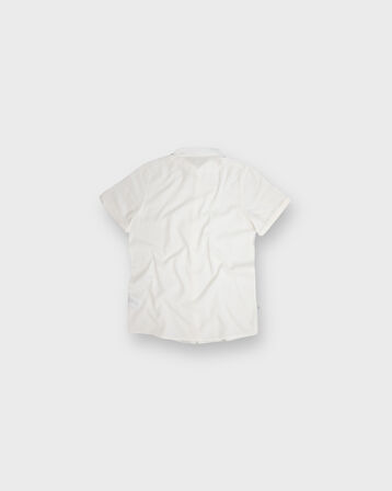 Keten Çocuk Kısa Kollu Gömlek