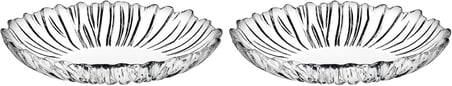 Paşabahçe AURORA OVAL TABAK 99 MM T 3'LÜ HEDİYELİK KUTU