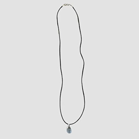 Uretti - Tuğba 6667 El Yapımı Doğal Akuamarin Taşı - 32 cm