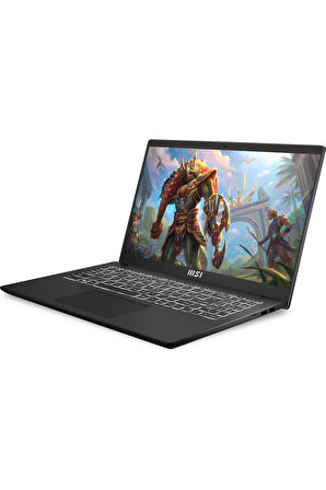 MSI Modern 15 F13MG i5 1335U 12GB 4TB SSD 15.6" FHD 60Hz W11P Taşınabilir Bilgisayar & PER4 ÇANTA