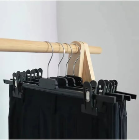 Askıcı Askı, Mandallı Pantolon Etek Askısı (20 ADET) aa-202107041001