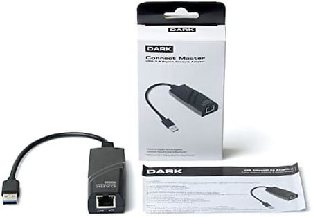 Dark USB 3.0 - Gigabit LAN Ağ Adaptörü (DK-NT-U3GLAN2)