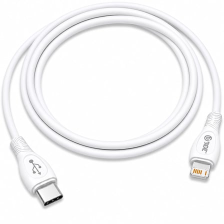 İPhone USB-C to Lightning Hızlı Şarj Kablosu Type-C PD Destekli 14/13/12/11 Pro Max Xs Max XR X AirPods Pro Uyumlu - Yeni Nesil Akıllı Çip (iOS Uyumlu)