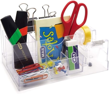 0815 SEF Desk Organizer (Bant Kesicili)(Şeff.)
