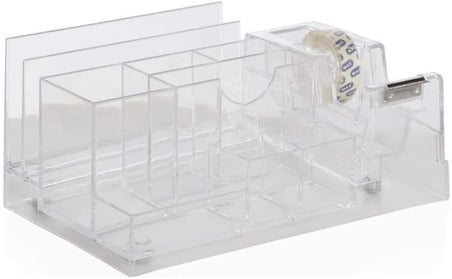 0815 SEF Desk Organizer (Bant Kesicili)(Şeff.)
