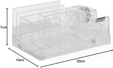0815 SEF Desk Organizer (Bant Kesicili)(Şeff.)