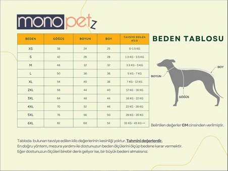 Baskılı İçi Polarlı Köpek Ve Kedi Kıyafeti &amp; Elbisesi - Mavi Renk Kapüşonlu Hoodie Bfb4E S