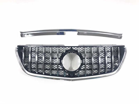 Mercedes W447 Vito 2014-2020 Vito Uyumlu GTR Panjur - Telli Versiyon (Mesh Style)