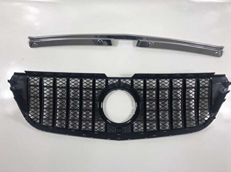 Mercedes W447 Vito 2014-2020 Vito Uyumlu GTR Panjur - Telli Versiyon (Mesh Style)